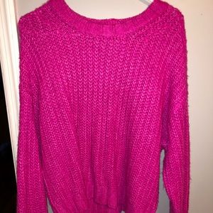 💖HOT PINK AMERICAN EAGLE SWEATER💖